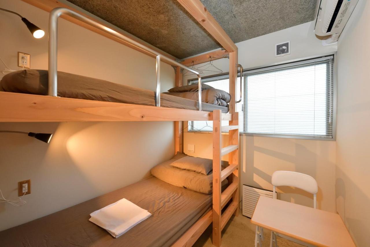 Orit Hostel & Cafe+Bar Lounge Sendai Exterior foto