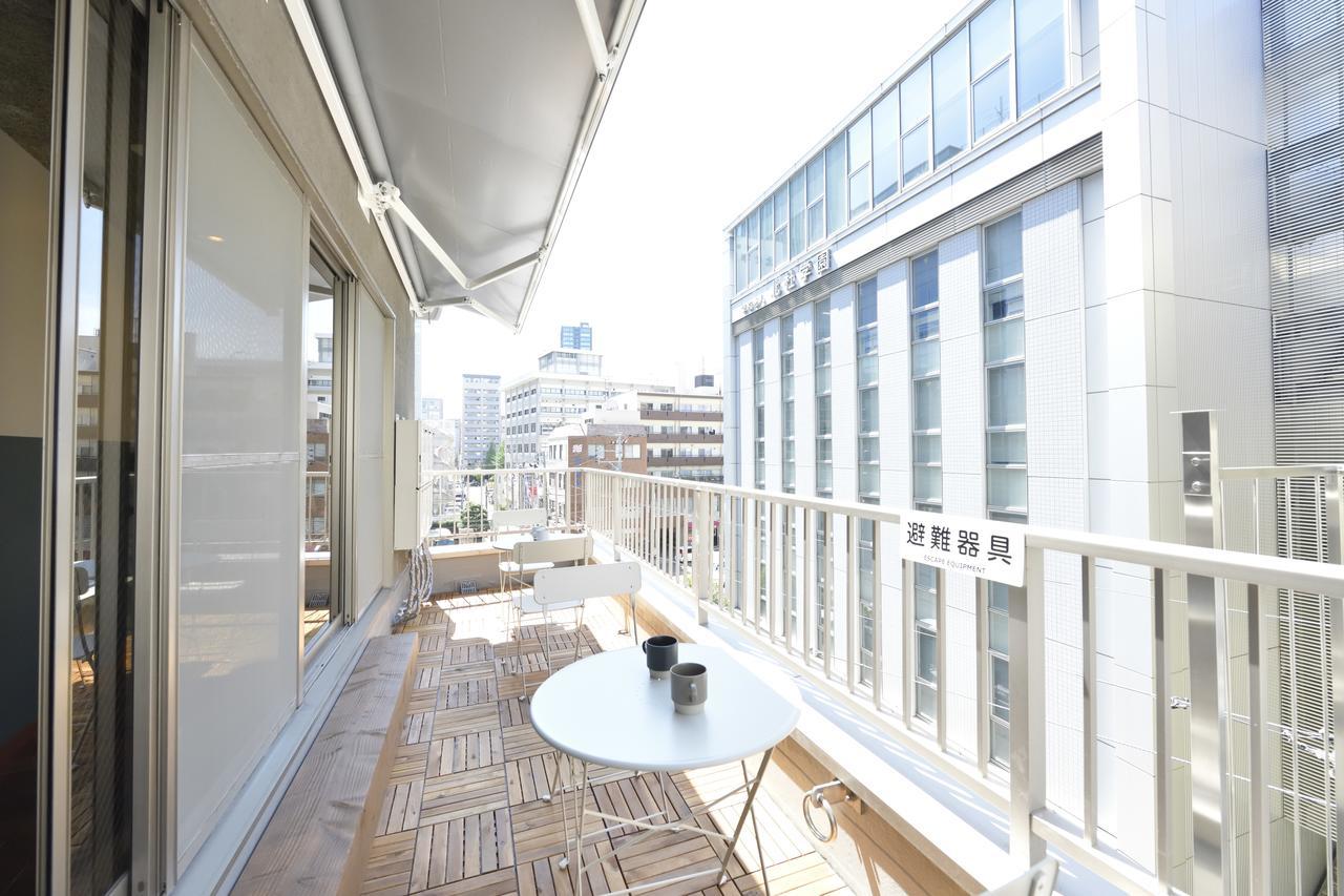 Orit Hostel & Cafe+Bar Lounge Sendai Exterior foto